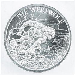 The Werewolf .999 Fine Silver 2oz Coin