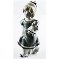 VALENCIA Spain Bisque Figurine 7"