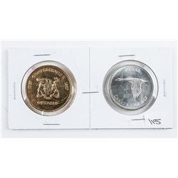Centennial 1867-1967 Silver Dollar and Medal