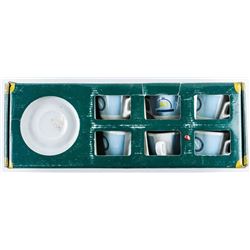 Saturnia 6pc Demi Tasse Set - 'NEW'