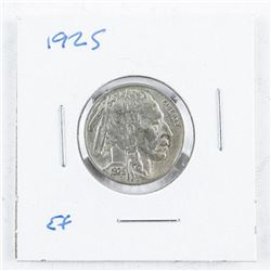 1925 USA Indian/Buffalo Nickel (EF)