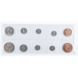 Estate Group (10) Coins of New Zealand