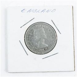 England 1 Shilling Coin