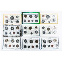 Group (9) RCM PL Sets: 1968-1979 Era