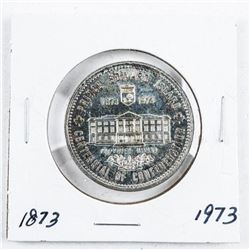 P.E.I. 1873-1973 Silver Medallion