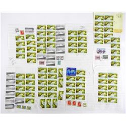 Lot - High Denomination Canada Stamps, Light Cancel