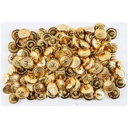 Canada Buttons Ltd. Bag Approx (100) Buttons