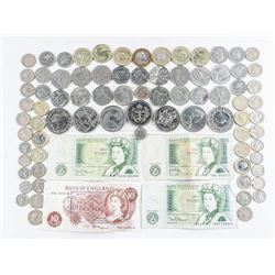 Coins of Great Britain Plus Paper, 127.00 CAD Face