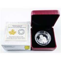 Royal Wedding .999 Fine Silver $20.00 'Harry and Megan' LE