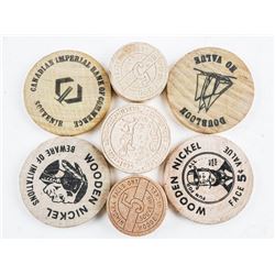 Estate Group - Wooden Nickels etc
