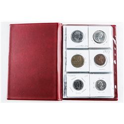 Coin Stock book (18) Coins - Starter Collection
