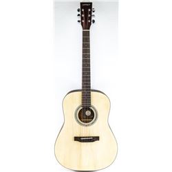 Acoustic Guitar Natural Finish