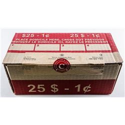 Farewell to The Penny - Original Mint Box 2012 Canada Penny, Final Run Sealed Box Copper/Steel, 50