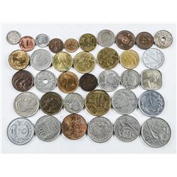 Group of Mexico Coins