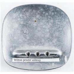 Wilton Pewter Ashtray
