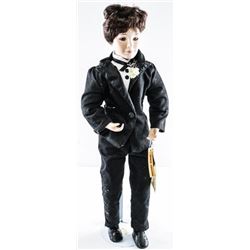 DYNASTY Fine Porcelain Collector Doll - Bride-Groom MSR 125