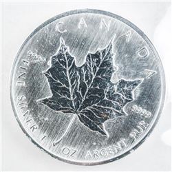 RCM 2006 Maple Leaf .9999 Fine Silver 5.00 Coin Original Mint Wrap