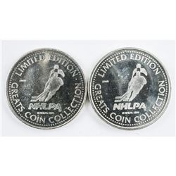 Lot (2) Hockey Greats Mogilny - Roenick'