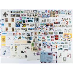 Lot of Approx 50 Stamp Covers