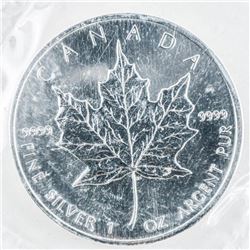 RCM 2005 Maple Leaf .9999 Fine Silver 5.00 Coin Original Mint Wrap