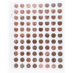 Group of (88) Canada One Cent Coins: No Longer Produced Since 2012