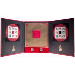 The Gates of Chinatown Collection, Authentic Dynasty Coins Included LE8888