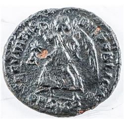 Ancient Roman Bronze Coin 'Valens' 364-378CE