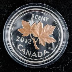 RCM 'Farewell to the Penny' .9999 Fine Silver LE Coin. SOLD OUT with C.O.A.
