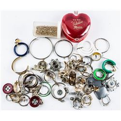 Estate Lot of Jewellery, Etc.
