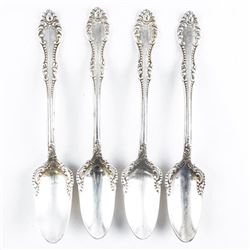 Group (4) 'Wm.A.Rogers' Spoons