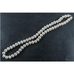 Strand Pearls, Choker Length