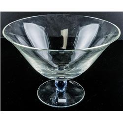 Estate Pedestal Fruit Dish 6" x 9" W (SXR)