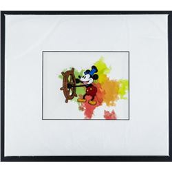 DISNEY - Hand Coloured and Painted Cell 16x18 Matted