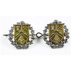 WWII - Three Rivers Regt. Tank Collars
