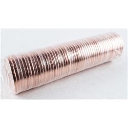 Canada's Last Penny Roll - 2012 Original Royal Canadian Mint Roll. (MX).