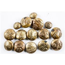 Group - Vintage Canada buttons