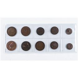 Group (10) Coin of Australia