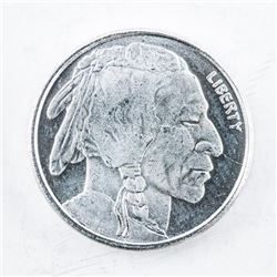 USA Indian/Buffalo .9999 Fine Silver Round