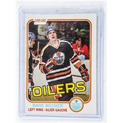 Mark Messier (EDM) O PEE CHEE Card (CIE) Scarce