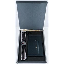 Gents Dietrich 24 Hour Bright Red Hand Watch. Organic Time-2. Brand New with Original Receipt $1,7