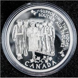 RCM 'Princess to Monarch' .999 Fine Silver $5.00 Coin LE