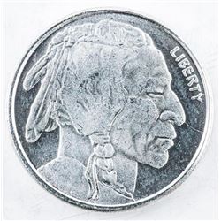 USA Indian/Buffalo .9999 Fine Silver Round