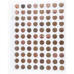 Group of (88) Canada One Cent Coins: No Longer Produced Since 2012