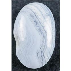 Loose Gemstone 14.28ct Cabochon Cut agate. TRRV: $860.00