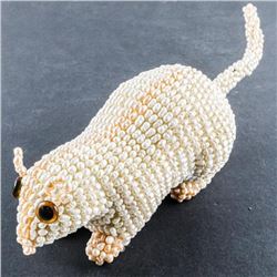 Handmade Pearl Mouse