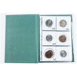 Coin Stock book (18) Coins - Starter Collection