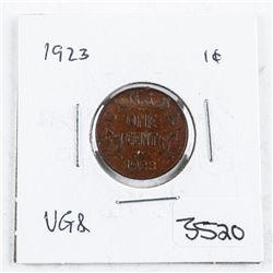 Canada 1923 1 Cent. VG8