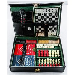Vintage Cribbage Game with Case (SXR)