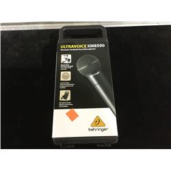 Ultravoice XM8500 Dynamic Cardioid Vocal Microphone