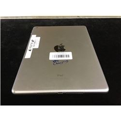 iPad 5th Gen - Model: A1822 UNTESTED, SOLD AS IS, NO ACCESSORIES